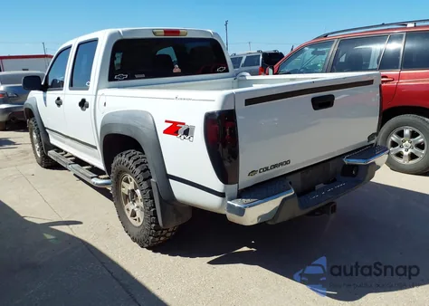 2006 Chevrolet Colorado Lt from USA, damaged, VIN 1GCDT136868173550